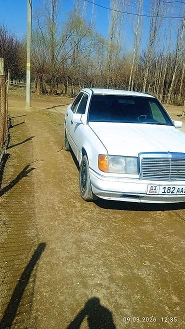 ниваа: Mercedes-Benz W124: 1990 г., 2.9 л, Ручные, Дизель, Седан — 3