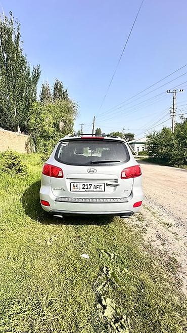 авто подборщик: Hyundai Santa Fe: 2008 г., 2.2 л, Автомат, Дизель, Кроссовер — 3