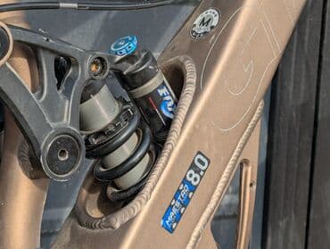 ступица на гигант: Горный велосипед, Giant, Рама M (156 - 178 см), Алюминий, Б/у — 4