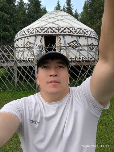 Продажа юрты, Каркас Деревянный, 85 баш, Диаметр: 6 метров — 6