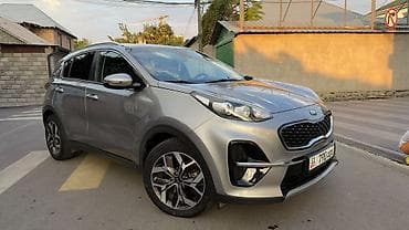01: Kia Sportage: 2020 г., 2 л, Автомат, Дизель, Кроссовер — 1