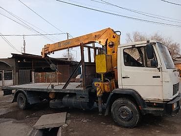 машина с манипулятором: Эвакуатор, XCMG, 1992 г., Прямая — 4