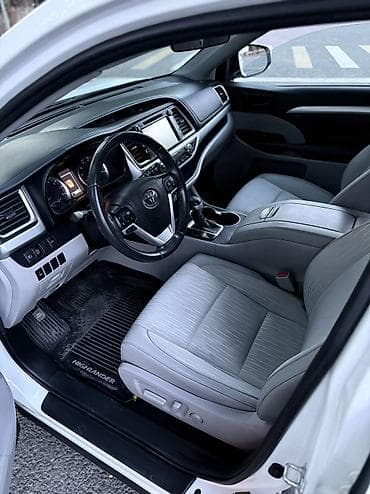 50 000: Toyota Highlander: 2019 г., 3.5 л, Автомат, Бензин, Кроссовер — 6