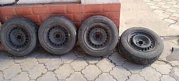 changan x5: Колеса в сборе 195 / 65 / R 15, Всесезонная, Легковые, Железные, отверстий - 5 — 8