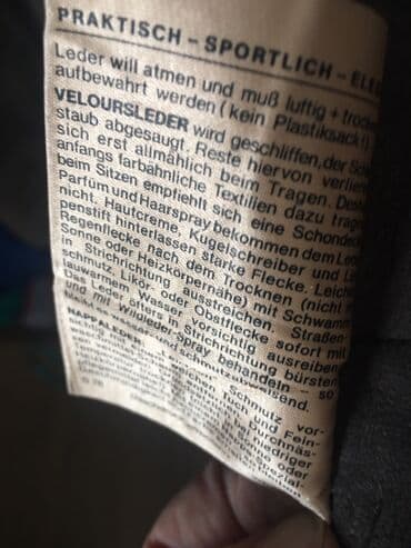 дешево дубленка: Дубленка б/у, размер 50. Европа, толстая, состояние хорошее 8500 сом — 3