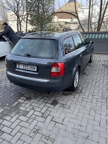 buick roadmaster: Audi A4: 2002 г., 2.4 л, Вариатор, Бензин, Универсал — 3