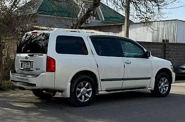 disney infinity: Infiniti QX56: 2005 г., 5.6 л, Автомат, Газ, Внедорожник — 5