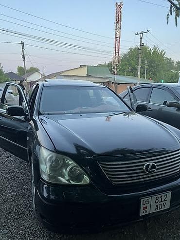 Lexus LS: 2005 г., 4.3 л, Автомат, Бензин, Седан
