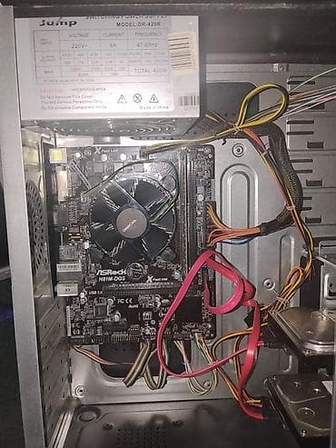 Настольные ПК и рабочие станции: Компьютер, ядер - 2, ОЗУ 8 ГБ, Для несложных задач, Б/у, Intel Pentium, Встроенная видеокарта, HDD — 2