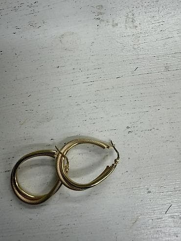 овальная: Серьги, Женские — 4