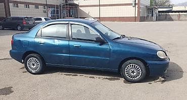 деево ланос: Daewoo Lanos: 1999 г., 1.5 л, Автомат, Бензин, Седан — 8