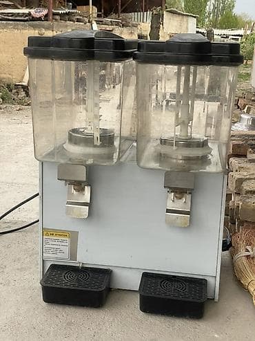 авто миксир: Двухсекционный аппарат для раздачи охлаждённых напитков (диспенсер) — 3