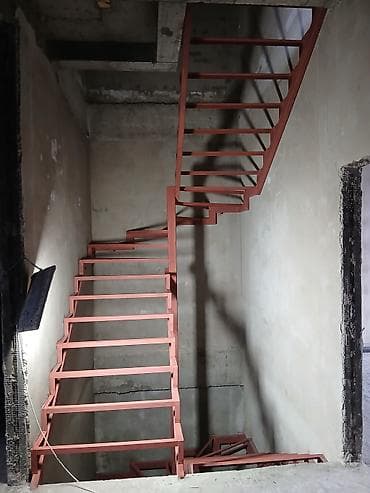 чпу плазмарез: Лестница на заказ каркас — 2