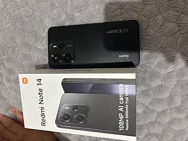 epson a3: Redmi, Redmi Note 14, Б/у, 256 ГБ, цвет - Черный, 2 SIM — 2