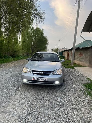 Daewoo Lacetti: 2007 г., 1.6 л, Автомат, Бензин, Седан