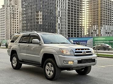 lend cruizer: Toyota 4Runner: 2005 г., 4 л, Автомат, Бензин, Внедорожник — 3