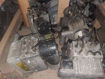 Блок ABS Mercedes-Benz 2003 г., Б/у, Оригинал