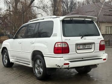 шины оптом бу: Lexus LX: 1998 г., 4.7 л, Автомат, Бензиновая, Внедорожник — 5