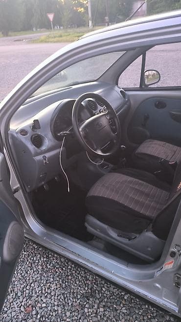 машина li: Daewoo Matiz: 2001 г., 0.8 л, Механика, Бензин, Хэтчбэк — 4