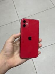 айфон бу 6s: IPhone 11, Б/у, 64 ГБ, Красный, Защитное стекло, Чехол, Кабель, 76 % — 6