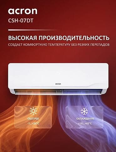 Кондиционер сплит-системы acron CSH-07DT (стандартный) - — 6