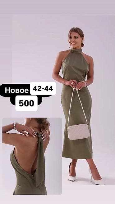 чёрное платье: Вечернее платье, Коктейльное, Без рукавов, Открытая спина — 1