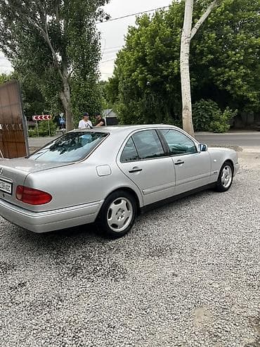 bmw e63: Mercedes-Benz E-Class: 1997 г., Седан — 5