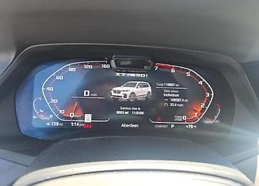BMW X7: 2020 г., 4.4 л, Автомат, Бензин, Внедорожник — 10