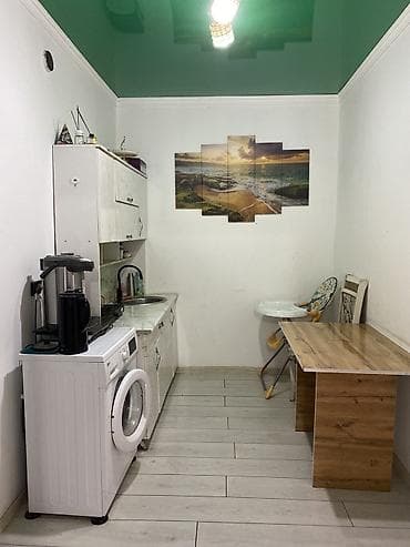 гараж бишкек: 30 м², С мебелью — 3