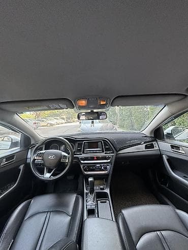 byd e2 2022: Hyundai Sonata: 2018 г., 2 л, Газ, Седан — 9