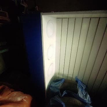 Уурулукка каршы системалар: Торговый прилавок/стойка с подсветкой, б/у - Конструкция модульная — 2