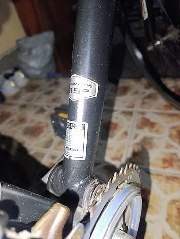 Балдар үчүн велосипеддер: Тоо велосипеди, Болот — 5