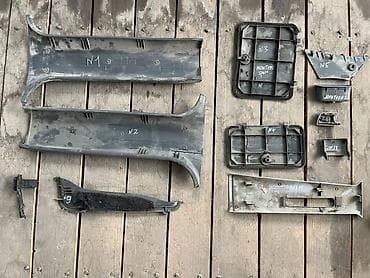 montero: Mitsubishi Montero Sport пластик салона, Митсубиси Монтеро Спорт — 2