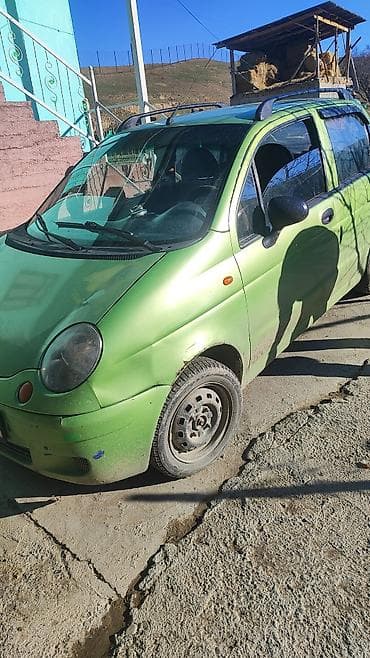 девоо: Daewoo Matiz: 2006 г., 0.8 л, Автомат, Бензин, Хэтчбэк — 3