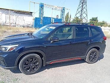 jazz 2010: Subaru Forester: 2021 г., 2.5 л, Вариатор, Бензин, Кроссовер — 3