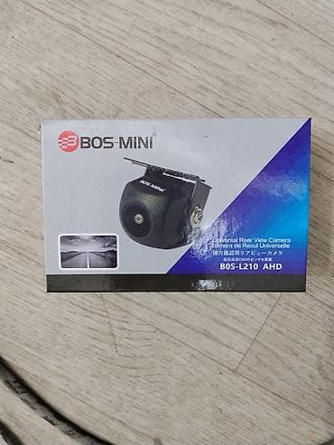 canon eos: Универсальная камера заднего вида BOS-MINI BOS-L210 AHD - Формат AHD — 1