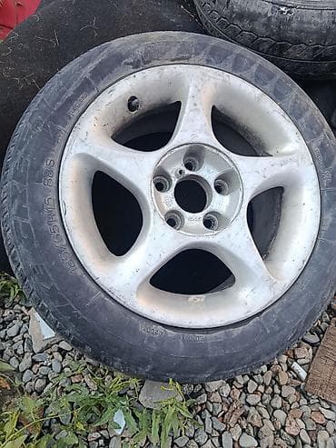 r15 185 65: Литой автомобильный диск с шиной. Характеристики по фото: - Тип — 1