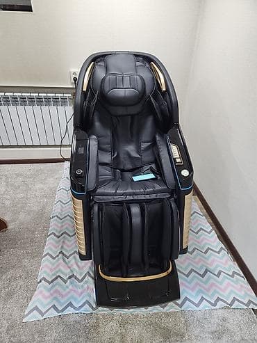 comfort массажное кресло: Массажное кресло, цвет - Черный — 2