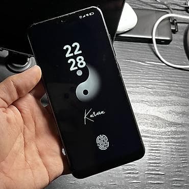 Xiaomi, Mi 8 Lite, цвет - Черный