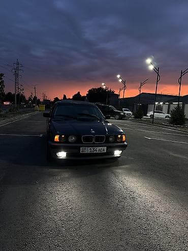 для е34: BMW 5 series: 1994 г., 2.8 л, Механика, Бензин — 2