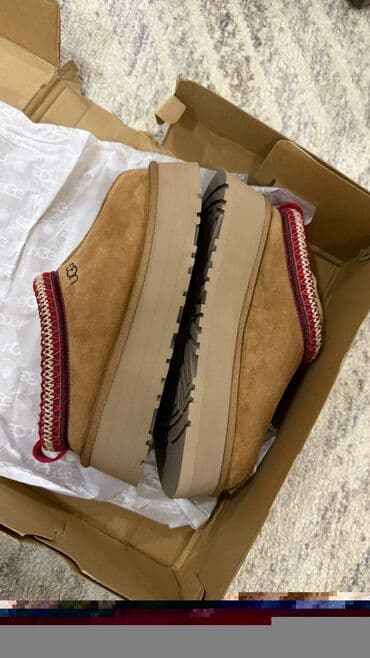 зимние сапоги: Уггилер, 36, UGG, Жаңы, түсү - Күрөң, Өзү алып кетүү — 2