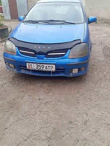 byd dolphin: Nissan Almera Tino: 2001 г., 1.8 л, Механика, Бензин, Минивэн — 4