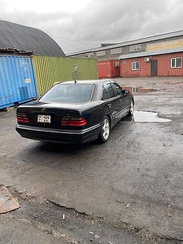 продажа toyota wish: Mercedes-Benz E-Class: 2001 г., 3.2 л, Автомат, Дизель, Седан — 4