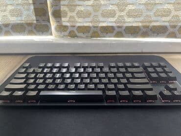 hyperx alloy: Клавиатура, HyperX, Механическая, Проводное подключение, Размер: 80% — 2