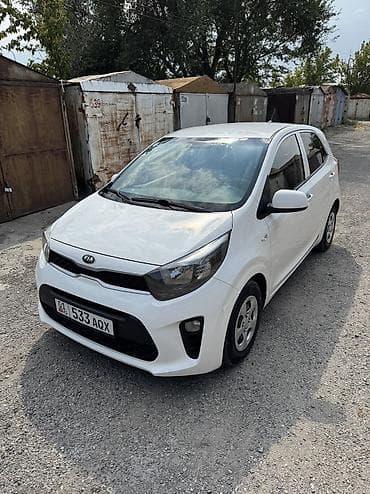 Kia Morning: 2018 г., 1 л, Автомат, Бензин, Хэтчбэк — 1