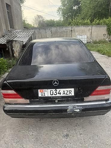 купить мерс с: Mercedes-Benz S-Class: 1998 г., 3.2 л, Автомат, Бензин, Седан — 2