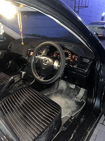 honda crv3: Honda Accord: 2004 г., 2 л, Автомат, Бензин, Седан — 9