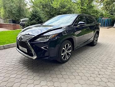 Транспорт: Lexus RX: 2017 г., 3.5 л, Автомат, Бензин, Кроссовер — 1