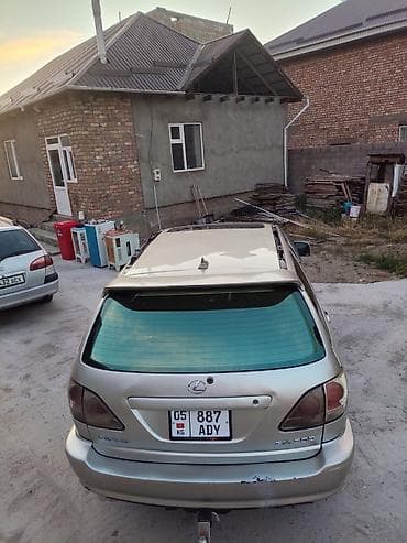 rx 200: Lexus RX: 2000 г., 3 л, Автомат, Бензин, Кроссовер — 7
