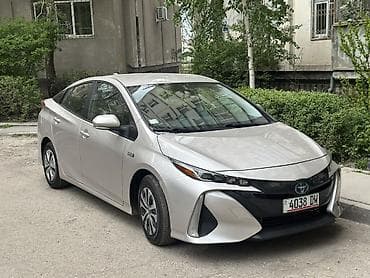 tesla pi: Toyota Prius: 2021 г., 1.8 л, Вариатор, Гибрид, Лифтбек — 2